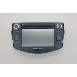 Автомагнитола CarMedia MKD-7606-S10 для Toyota RAV4 (XA30) 2006-2013 на Android 12.0