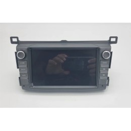 Автомагнитола CarMedia MKD-8017-S10 для Toyota RAV4 2013-2018 на Android 12.0