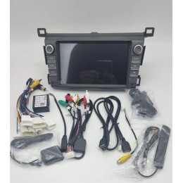 Автомагнитола CarMedia MKD-8017-S10 для Toyota RAV4 2013-2018 на Android 12.0