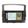 Штатная магнитола Wide Media MT9070QU-B-4/32 для Mitsubishi Pajero IV 2006-2019 (для авто с Rockford) (с кнопками) на Android 10.0