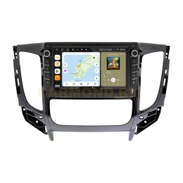 Штатная магнитола Wide Media MT1198QU-B-4/32 для Mitsubishi Pajero Sport 2015-2021 (с кнопками) на Android 10.0