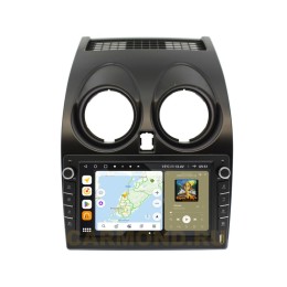 Штатная магнитола Wide Media MT9007QU-B-4/32 для Nissan Qashqai 2007-2013 (с кнопками) на Android 10.0