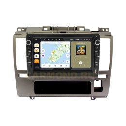 Штатная магнитола Wide Media MT9274QU-B-4/32 для Nissan Tiida I 2008-2012 (правый руль) (с кнопками) на Android 10.0
