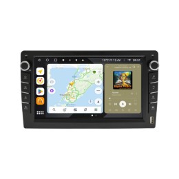 Штатная магнитола Wide Media MT019QU-B-4/32 для Opel Astra H, Zafira, Antara, Corsa 2004-2017 черная (с кнопками) на Android 10.0