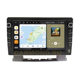 Штатная магнитола Wide Media MT072QU-B-4/32 для Opel Astra J 2010-2018 (с кнопками) на Android 10.0