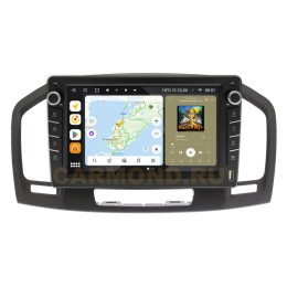 Штатная магнитола Wide Media MT9394QU-B-4/32 для Opel Insignia 2008-2013 (с кнопками) на Android 10.0