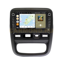 Штатная магнитола Wide Media MT9568QU-B-4/32 для Renault Duster 2010-2015 (с кнопками) на Android 10.0