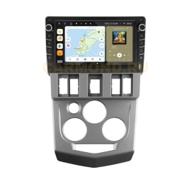 Штатная магнитола Wide Media MT9322QU-B-4/32 для Renault Logan 2004-2009 (с кнопками) на Android 10.0