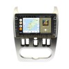 Штатная магнитола Wide Media MT752QU-B-4/32 для Renault Logan, Sandero 2009-2013 (с кнопками) на Android 10.0