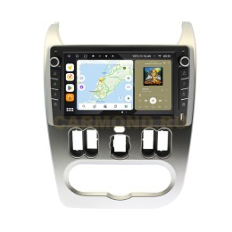 Штатная магнитола Wide Media MT752QU-B-4/32 для Lada Largus I 2012-2020 (с кнопками) на Android 10.0