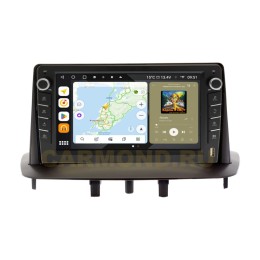 Штатная магнитола Wide Media MT145QU-B-4/32 для Renault Megane III 2009-2016 (с кнопками) на Android 10.0