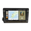 Штатная магнитола Wide Media MT158QU-B-4/32 для Ssang Yong Kyron 2005-2015 (с кнопками) на Android 10.0