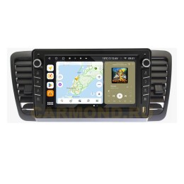 Штатная магнитола Wide Media MT9351QU-B-4/32 для Subaru Legacy IV, Outback III 2003-2009 (левый руль) (с кнопками) на Android 10.0