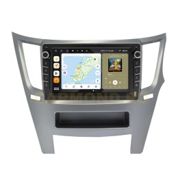 Штатная магнитола Wide Media MT9418QU-B-4/32 для Subaru Legacy, Outback 2009-2014 (правый руль) (с кнопками) на Android 10.0