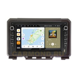 Штатная магнитола Wide Media MT9216QU-B-4/32 для Suzuki Jimny IV 2018-2025 (с кнопками) на Android 10.0