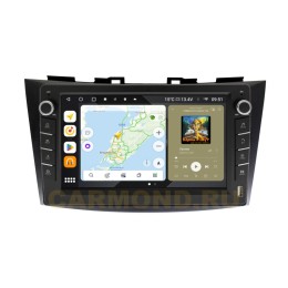 Штатная магнитола Wide Media MT179QU-B-4/32 для Suzuki Swift IV 2011-2017 (с кнопками) на Android 10.0