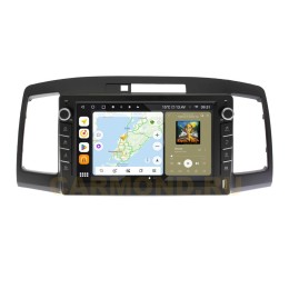 Штатная магнитола Wide Media MT9172QU-B-4/32 для Toyota Allion 240, Premio 2001-2007 (с кнопками) на Android 10.0