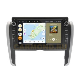 Штатная магнитола Wide Media MT3065QU-B-4/32 для Toyota Allion 260, Premio 2007+ (с кнопками) на Android 10.0