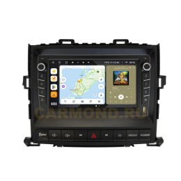 Штатная магнитола Wide Media MT9758QU-B-4/32 для Toyota Alphard II 2008-2014 (с кнопками) на Android 10.0