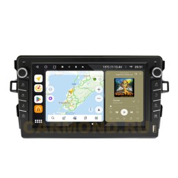 Штатная магнитола Wide Media MT9427QU-B-4/32 для Toyota Auris I (E150) 2006-2012 (с кнопками) на Android 10.0