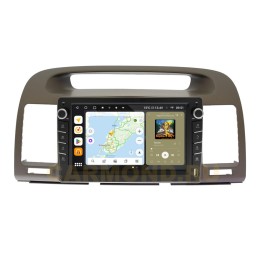 Штатная магнитола Wide Media MT9105QU-B-4/32 для Toyota Camry V30 2001-2006 (с кнопками) на Android 10.0