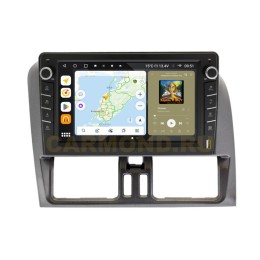 Штатная магнитола Wide Media MT9370QU-B-4/32 для Volvo XC60 2013-2017 (с кнопками) на Android 10.0