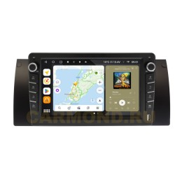 Штатная магнитола Wide Media MT9295QU-B-4/32 для BMW 5 (E39), X5 (E53), 7 (E38) 1995-2006 (с кнопками) на Android 10.0