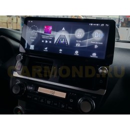 CarMedia ZH-T1208FW- HP-BM123UT для Toyota Land Cruiser Prado 150 2009-2013 на Android 11.0