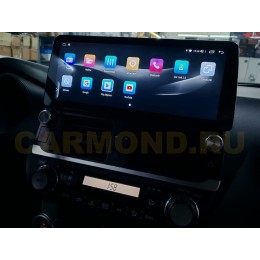 CarMedia ZH-T1208FW- HP-BM123UT для Toyota Land Cruiser Prado 150 2009-2013 на Android 11.0