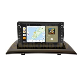 Штатная магнитола Wide Media MT9361QU-B-4/32 для BMW X3 (E83) 2003-2010 (с кнопками) на Android 10.0