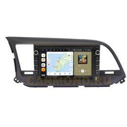 Штатная магнитола Wide Media MT9026QU-B-4/32 для Hyundai Elantra VI (AD) 2016-2019 (для авто с камерой) (с кнопками) на Android 10.0