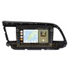 Штатная магнитола Wide Media MT1159QU-B-4/32 для Hyundai Elantra 2018- 2020 (с кнопками) на Android 10.0