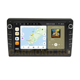 Штатная магнитола Wide Media MT345QU-B-4/32 для KIA Optima 2014-2016 (с кнопками) на Android 10.0