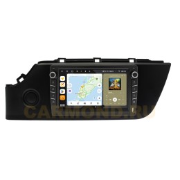 Штатная магнитола Wide Media MT9506QU-B-4/32 для KIA Rio 2020+ (для авто без камеры) (с кнопками) на Android 10.0