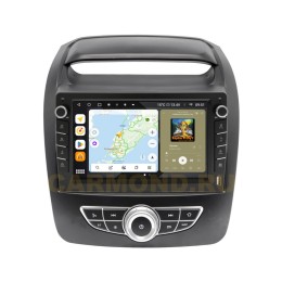 Штатная магнитола Wide Media MT9633QU-B-4/32 для Kia Sorento 2013 - 2019 (для авто с Navi) (с кнопками) на Android 10.0