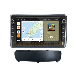 Штатная магнитола Wide Media MT1218/224QU-B-4/32 для Kia Sorento II 2012-2020 NEW (с кнопками) на Android 10.0