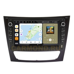 Штатная магнитола Wide Media MT9243QU-B-4/32 для Mercedes E-klasse (W211) 2002-2009 (с кнопками) на Android 10.0