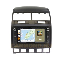Штатная магнитола Wide Media MT9195QU-B-4/32 для Volkswagen Touareg 2002-2010 (с кнопками) на Android 10.0
