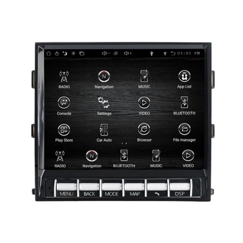 Магнитола Тесла CarMedia ZF-8006F для Porsche Cayenne 2011-2017 на Android 10.0