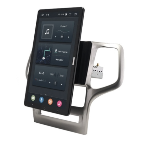 Штатная магнитола CarMedia OL-9254-13-Q TESLA (вертикально-поворотный экран 13 дюйов) для Jeep Grand Cherokee 2010-2013 на Android 10.0