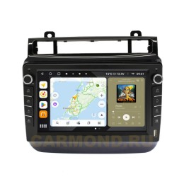 Штатная магнитола Wide Media MT9476QU-B-4/32 для Volkswagen Touareg 2010-2019 (авто без Dynaudio) (с кнопками) на Android 10.0