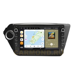 Штатная магнитола Wide Media MT9011QU-B-4/32 для Kia Rio III 2011-2017 (с кнопками) на Android 10.0