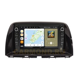 Штатная магнитола Wide Media MT9034QU-B-4/32 для Mazda CX-5 I 2011-2017 (без поддержки джойстика) (с кнопками) на Android 10.0