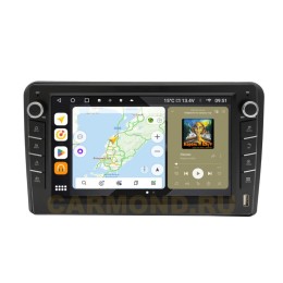 Штатная магнитола Wide Media MT050QU-B-4/32 для Audi A4 2005-2008 (с кнопками) на Android 10.0