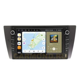Штатная магнитола Wide Media MT9000QU-B-4/32 для BMW E90/E91/E92/E93 (2005-2012) (с кнопками) на Android 10.0