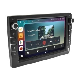 Штатная магнитола Wide Media MT017QU-B-4/32 для Citroen C2, C3 I, C3 Picasso, Berlingo II, Jumpy II 2003-2016 (с кнопками) на Android 10.0