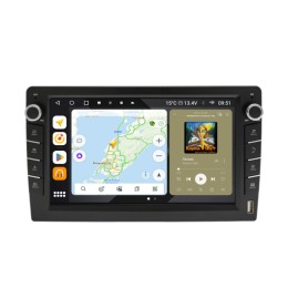 Штатная магнитола Wide Media MT017QU-B-4/32 для Citroen C2, C3 I, C3 Picasso, Berlingo II, Jumpy II 2003-2016 (с кнопками) на Android 10.0