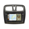 Штатная магнитола Wide Media MT3051QU-B-4/32 для Renault Logan II, Sandero II 2013-2022 (с кнопками) на Android 10.0