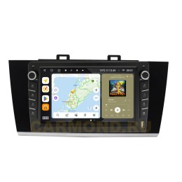 Штатная магнитола Wide Media MT9192QU-B-4/32 для Subaru Outback, Legacy 2014-2021 (с кнопками) на Android 10.0