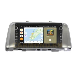 Штатная магнитола Wide Media MT9393QU-B-4/32 для Kia Optima IV 2016-2020 (с кнопками) на Android 10.0